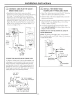 Предварительный просмотр 8 страницы GE SmartWater GXSF18G Owner'S Manual And Installation Instructions