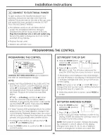 Предварительный просмотр 10 страницы GE SmartWater GXSF18G Owner'S Manual And Installation Instructions