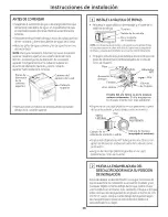 Preview for 38 page of GE SmartWater GXSF18G Owner'S Manual And Installation Instructions