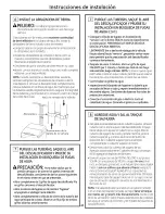 Preview for 41 page of GE SmartWater GXSF18G Owner'S Manual And Installation Instructions
