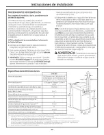 Preview for 45 page of GE SmartWater GXSF18G Owner'S Manual And Installation Instructions