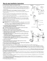 Предварительный просмотр 8 страницы GE SmartWater GXSF27B Owner'S Manual & Installation Instructions