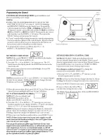 Предварительный просмотр 9 страницы GE SmartWater GXSF27B Owner'S Manual & Installation Instructions