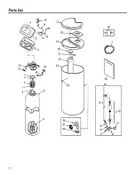 Предварительный просмотр 20 страницы GE SmartWater GXSF27B Owner'S Manual & Installation Instructions