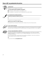 Предварительный просмотр 28 страницы GE SmartWater GXSF27B Owner'S Manual & Installation Instructions
