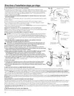 Предварительный просмотр 34 страницы GE SmartWater GXSF27B Owner'S Manual & Installation Instructions