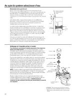 Предварительный просмотр 38 страницы GE SmartWater GXSF27B Owner'S Manual & Installation Instructions
