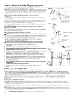 Предварительный просмотр 60 страницы GE SmartWater GXSF27B Owner'S Manual & Installation Instructions