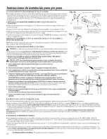 Preview for 60 page of GE SmartWater GXSF27B Owner'S Manual & Installation Instructions