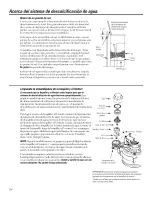 Предварительный просмотр 64 страницы GE SmartWater GXSF27B Owner'S Manual & Installation Instructions