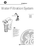 Preview for 1 page of GE SmartWater GXUT05Z Owner'S Manual