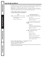 Preview for 4 page of GE SmartWater GXUT05Z Owner'S Manual