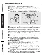 Preview for 6 page of GE SmartWater GXUT05Z Owner'S Manual