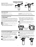 Preview for 8 page of GE SmartWater GXWH04F Installation Instructions Manual