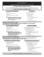 Preview for 1 page of GE SmartWater UCKIT Installation Instructions