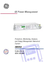 GE SMOR-B GEK 105593C Instructions Manual предпросмотр