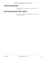 Предварительный просмотр 173 страницы GE Solar 8000M/i Service Manual