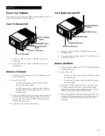 Preview for 5 page of GE SPACEMAKER 05GP005 User Manual