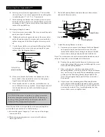 Preview for 11 page of GE SPACEMAKER 05GP005 User Manual