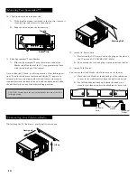 Preview for 12 page of GE SPACEMAKER 05GP005 User Manual
