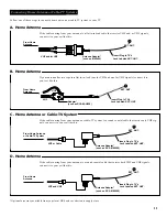 Preview for 13 page of GE SPACEMAKER 05GP005 User Manual