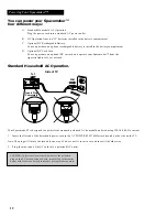 Preview for 14 page of GE SPACEMAKER 05GP005 User Manual