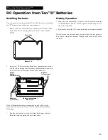 Preview for 15 page of GE SPACEMAKER 05GP005 User Manual
