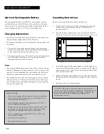 Preview for 16 page of GE SPACEMAKER 05GP005 User Manual