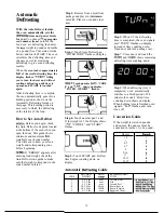 Preview for 10 page of GE Spacemaker 164 D2092P021 Use And Care Manual