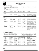 Preview for 24 page of GE Spacemaker 164 D2588P088 Use And Care Manual