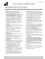 Preview for 8 page of GE Spacemaker 164D2966P143 Use And Care Manual