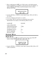 Preview for 21 page of GE SPACEMAKER 26976 User Manual