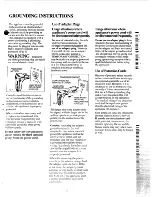 Preview for 11 page of GE Spacemaker-3 JEM4F Use And Care Manual