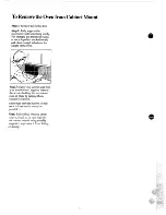 Preview for 12 page of GE Spacemaker-3 JEM4F Use And Care Manual