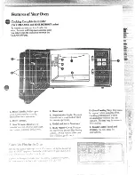 Предварительный просмотр 5 страницы GE Spacemaker-3 JEM616G Use And Care Manual