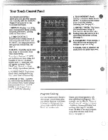 Предварительный просмотр 6 страницы GE Spacemaker-3 JEM616G Use And Care Manual