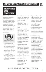 Preview for 7 page of GE Spacemaker 49-40614 Owner'S Manual