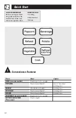 Preview for 12 page of GE Spacemaker 49-40614 Owner'S Manual