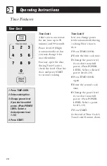 Preview for 14 page of GE Spacemaker 49-40614 Owner'S Manual