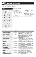 Preview for 20 page of GE Spacemaker 49-40614 Owner'S Manual