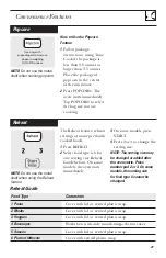 Preview for 21 page of GE Spacemaker 49-40614 Owner'S Manual