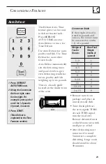 Preview for 23 page of GE Spacemaker 49-40614 Owner'S Manual