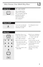 Preview for 25 page of GE Spacemaker 49-40614 Owner'S Manual