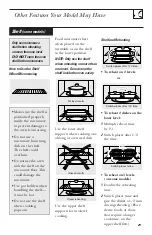 Preview for 29 page of GE Spacemaker 49-40614 Owner'S Manual