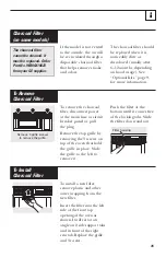 Preview for 35 page of GE Spacemaker 49-40614 Owner'S Manual