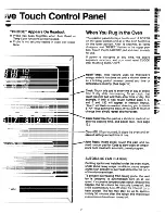 Preview for 7 page of GE Spacemaker 49-4491 Use And Care Book Manual