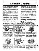 Preview for 8 page of GE Spacemaker 49-4491 Use And Care Book Manual