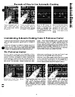 Preview for 9 page of GE Spacemaker 49-4491 Use And Care Book Manual