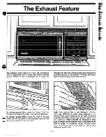 Preview for 17 page of GE Spacemaker 49-4491 Use And Care Book Manual