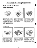 Preview for 24 page of GE Spacemaker 49-4491 Use And Care Book Manual